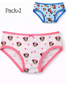 PACK X 2 UNIDADES: BOMBACHA MINNIE Y DAISY IMPORTADO. DISNEY