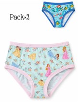 PACK X 2 UNIDADES: BOMBACHA PRINCESAS IMPORTADO. DISNEY
