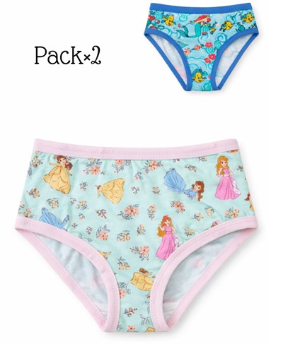 PACK X 2 UNIDADES: BOMBACHA PRINCESAS IMPORTADO. DISNEY