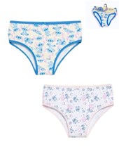 Pack x 2 unidades: Bombacha Stich & angel importado. Disney