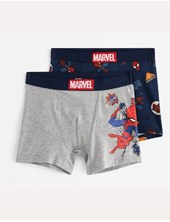 Pack x 2 unidades: Boxer spiderman importado. Disney
