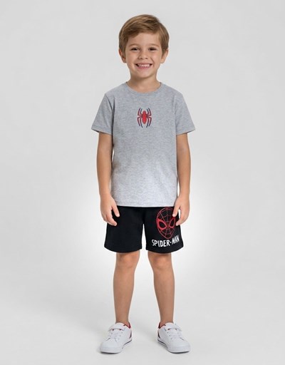 BERMUDA NENE ESTAMPA SPIDERMAN. DISNEY