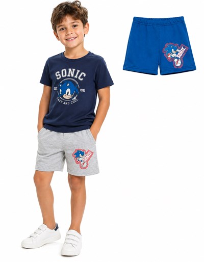 BERMUDA ESTAMPA SONIC. DISNEY