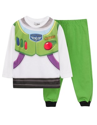 PIJAMA DISFRAZ BUZZ SUBLIMADO. DISNEY