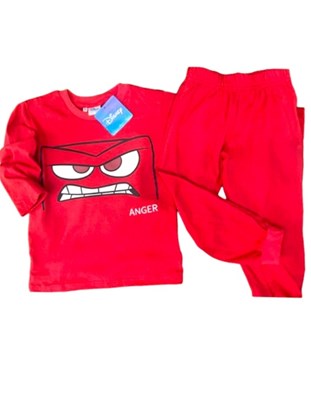PIJAMA ESTAMPA FURIA INTENSAMENTE DISNEY