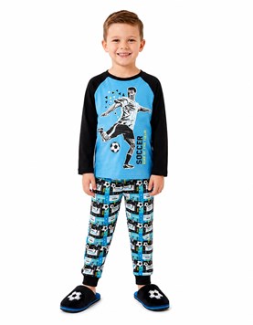 PIJAMA  JUGADOR DE FUTBOL JERSEY. DISNEY