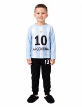 PIJAMA ARGENTINA  DISFRAZ DE JERSEY. DISNEY