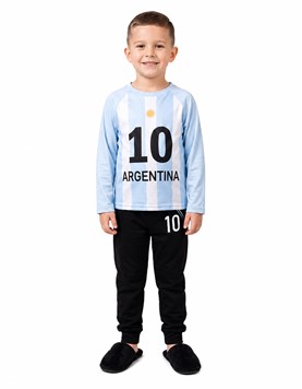 PIJAMA ARGENTINA  DISFRAZ DE JERSEY. DISNEY