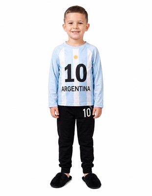 PIJAMA ARGENTINA  DISFRAZ DE JERSEY. DISNEY