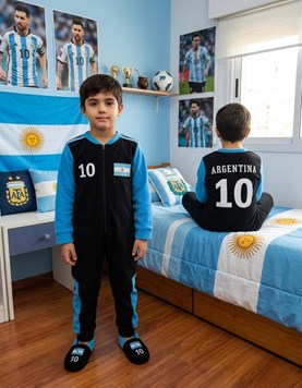ENTERITO EN MICROPOLAR 'ARGENTINA 10'. DISNEY