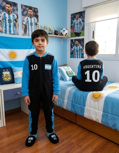 ENTERITO EN MICROPOLAR 'ARGENTINA 10'. DISNEY