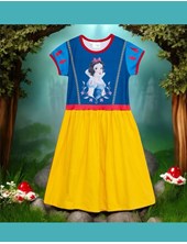 VESTIDO BLANCANIEVES CON TUL. DISNEY