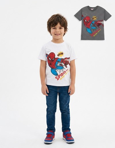 REMERA MANGA CORTA ESTAMPA SPIDERMAN GOTCHA. DISNEY