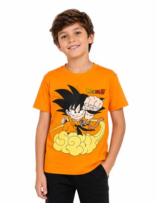 REMRA MANGA CORTA ESTAMPA GOKU. DISNEY
