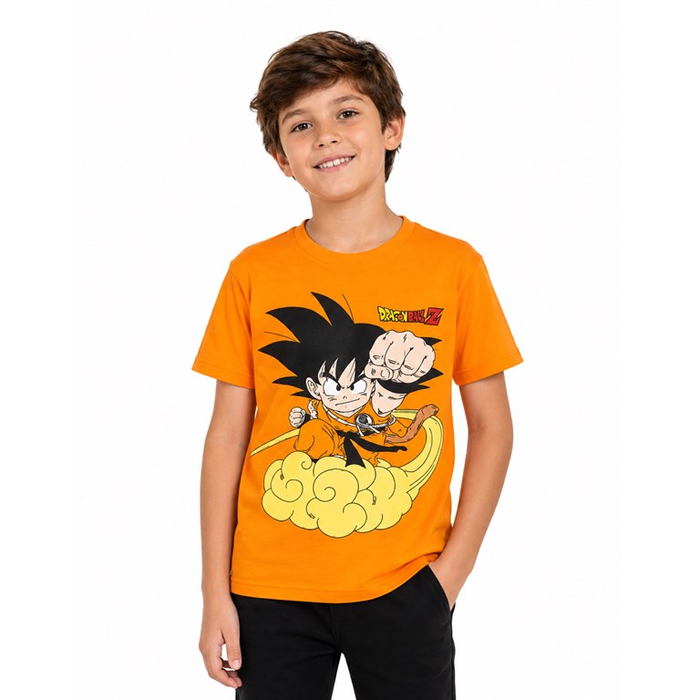 REMRA MANGA CORTA ESTAMPA GOKU. DISNEY