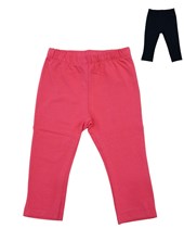 Calza beba Lycra lisa. Colores surtidos. Baby Skin.