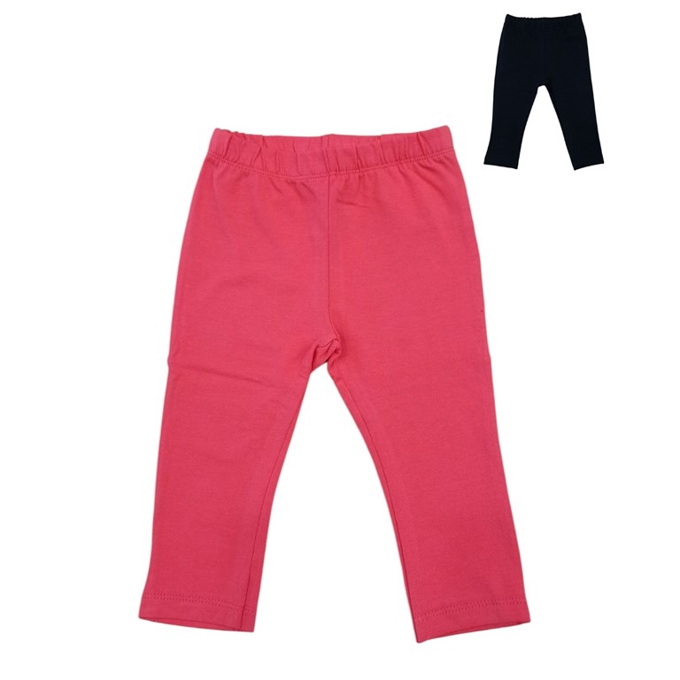 Calza beba Lycra lisa. Colores surtidos. Baby Skin.