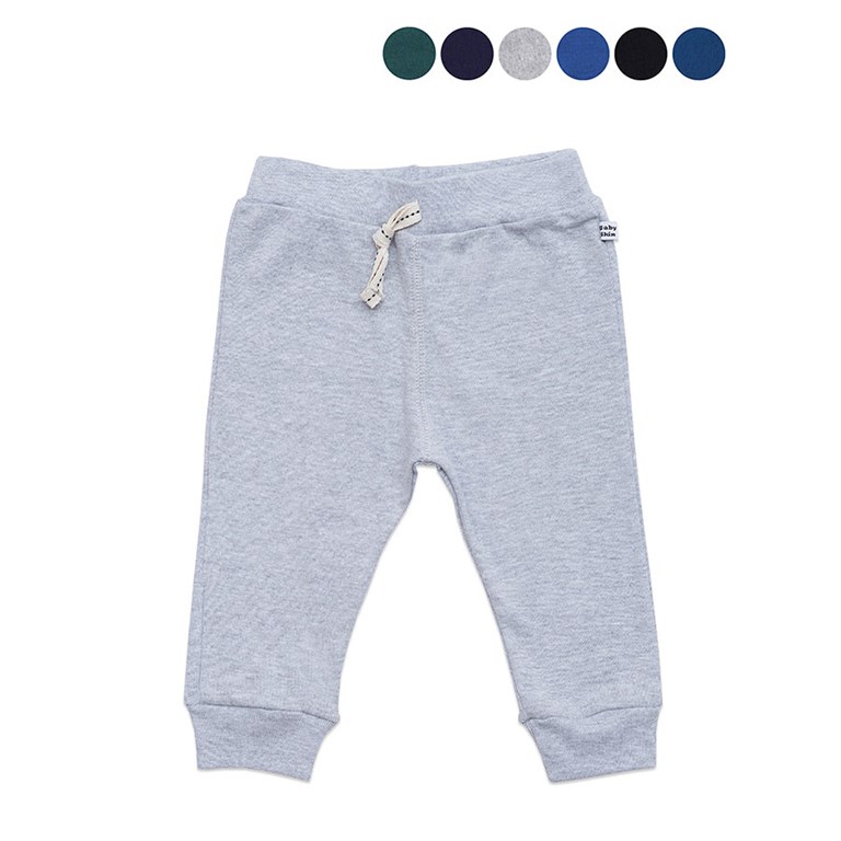 PANTALÓN BEBE ALG. C/CINTA. COLORES SURTIDOS. BABY SKIN