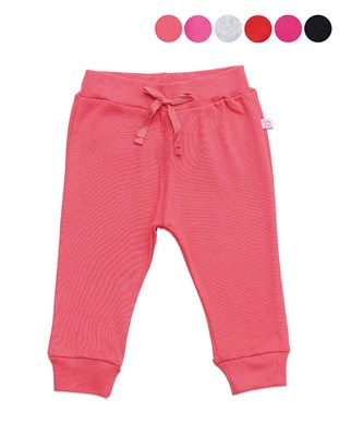 PANTALÓN BEBA ALG. C/CINTA LUR. COLORES SURTIDOS. BABY SKIN