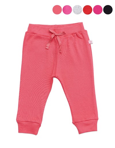 PANTALÓN BEBA ALG. C/CINTA LUR. COLORES SURTIDOS. BABY SKIN