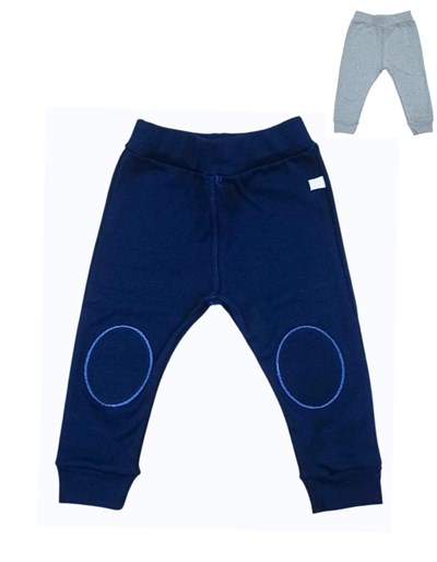 PANTALON BEBE CON PITUCONES. BABY SKIN