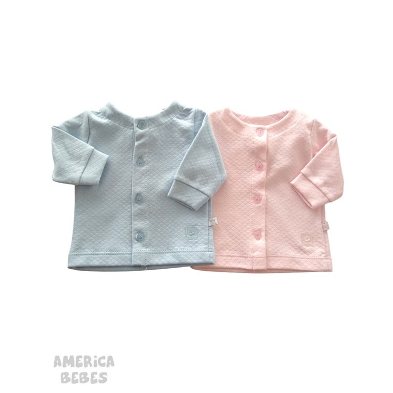 SAQUITO ALGODON MINI PARA BEBE UNISEX BABY SKIN