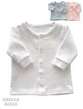 SAQUITO ALGODON MINI PARA BEBE UNISEX BABY SKIN