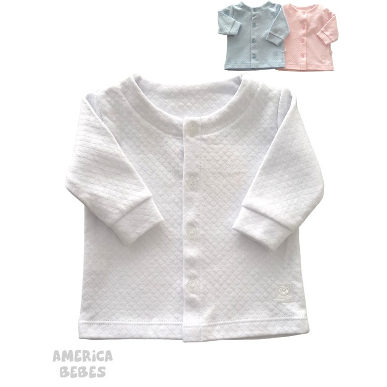 SAQUITO ALGODON MINI PARA BEBE UNISEX BABY SKIN