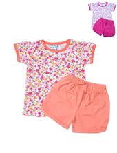 PIJAMA NENA SHORT REMERA EST. SKIN