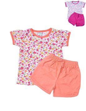 PIJAMA NENA SHORT REMERA EST. SKIN