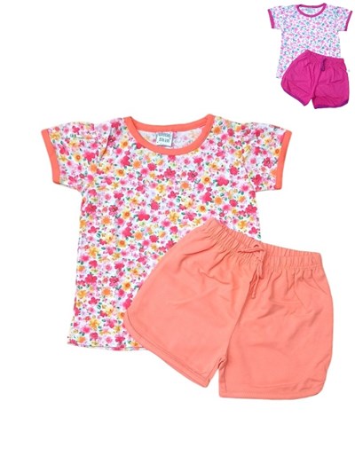 PIJAMA NENA SHORT REMERA EST. SKIN
