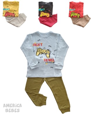 PIJAMA NENE ESTAMPADO BABY SKIN