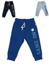 PANTALON DE BEBE ESTAMPA GAME ON BABY SKIN