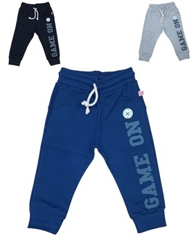 PANTALON DE BEBE ESTAMPA GAME ON BABY SKIN