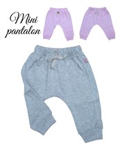 PANTALON BEBA 'MINI SKIN' CON TIRITA. SKIN