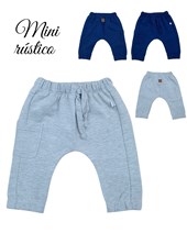 PANTALON RUSTICO 'MINI SKIN'. SKIN