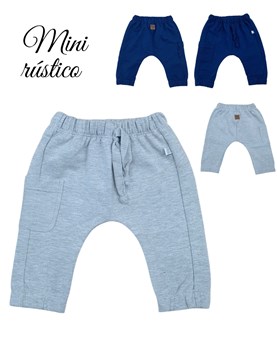 PANTALON RUSTICO 'MINI SKIN'. SKIN