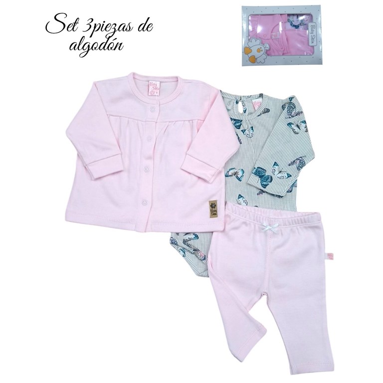 SERT 3 PZS SAQUITO BODY Y PANTALON. SKIN