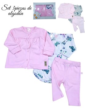 SERT 3 PZS SAQUITO BODY Y PANTALON. SKIN