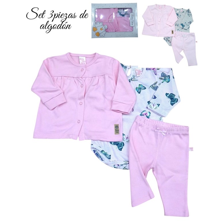 SERT 3 PZS SAQUITO BODY Y PANTALON. SKIN