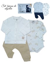 SET 3PZS SAQUITO BODY Y PANTALON. SKIN