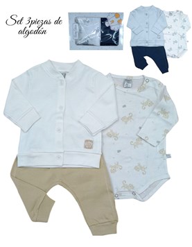 SET 3PZS SAQUITO BODY Y PANTALON. SKIN