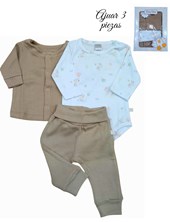 SET 3 PZS SAQUITO BODY Y PANTALON. SKIN