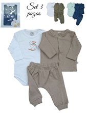 SET 3 PZS SAQUITO BODY Y PANTALON. SKIN