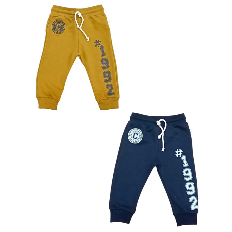 PANTALON RUSTICO CON  DOS ESTAMPAS. SKIN