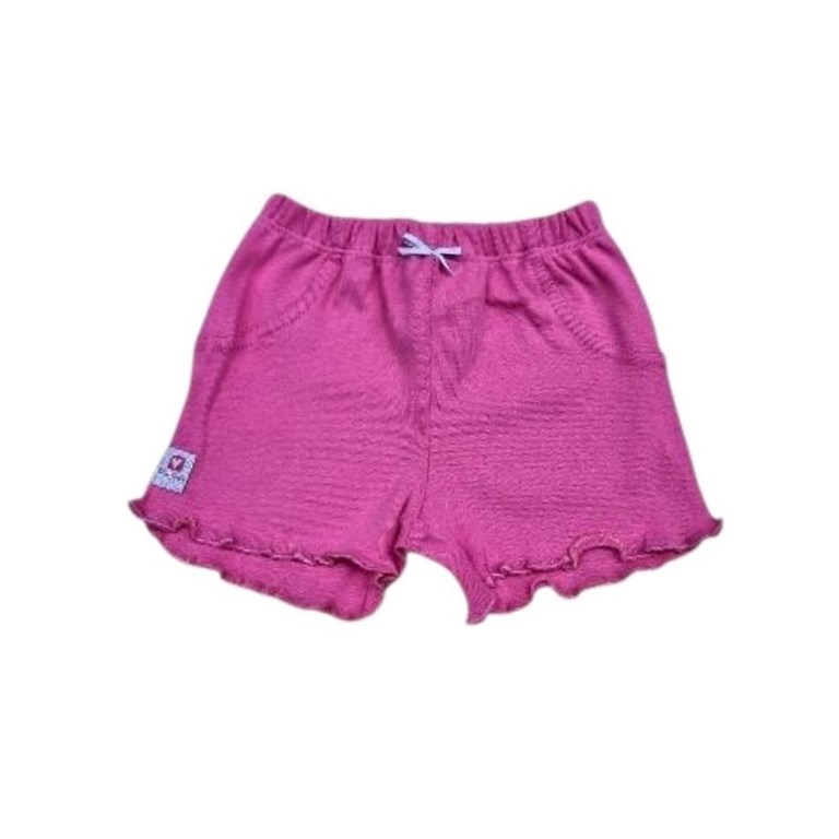 Short de beba con rulote.Baby skin