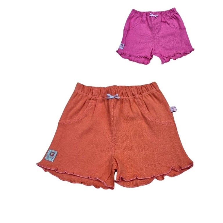 Short de beba con rulote.Baby skin