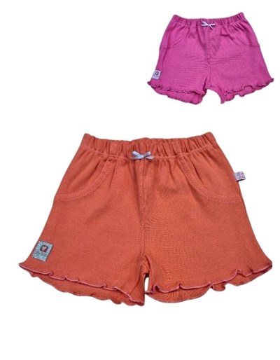 Short de beba con rulote.Baby skin