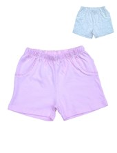 Short sw beba con puntillas. Baby skin