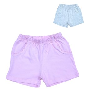Short sw beba con puntillas. Baby skin